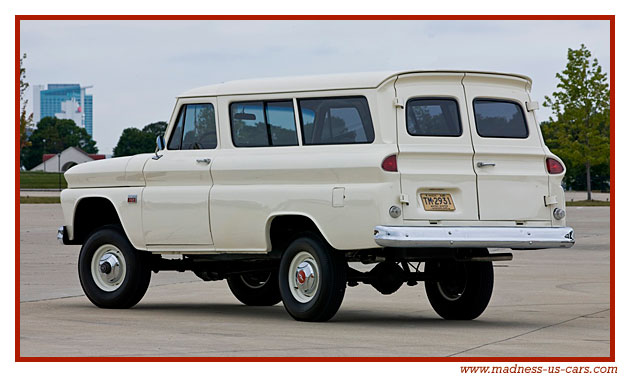 Anniversaire des 75 ans du Chevrolet Suburban