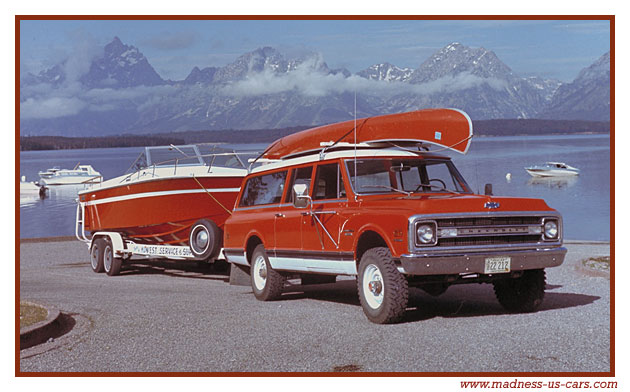 Anniversaire des 75 ans du Chevrolet Suburban