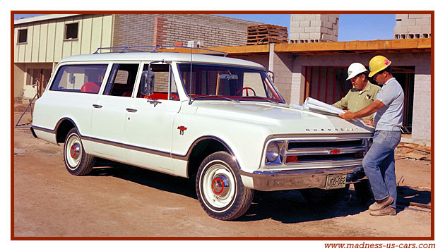 Anniversaire des 75 ans du Chevrolet Suburban