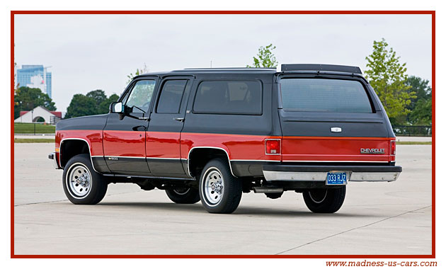 Anniversaire des 75 ans du Chevrolet Suburban