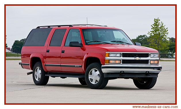 Anniversaire des 75 ans du Chevrolet Suburban