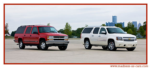 Anniversaire des 75 ans du Chevrolet Suburban