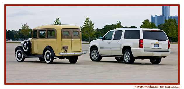 Anniversaire des 75 ans du Chevrolet Suburban