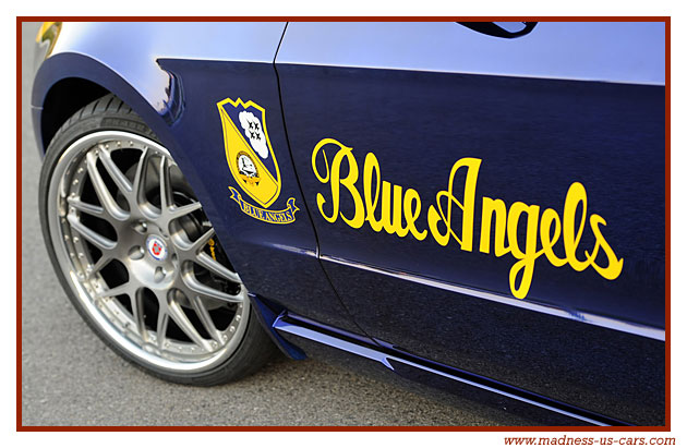 Blue Angels Ford Mustang