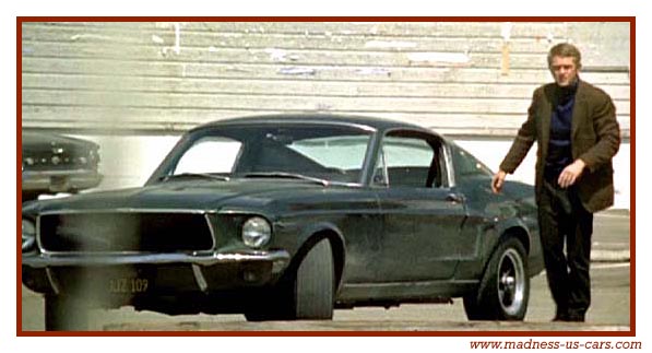 Bullitt - Steeve Mc Queen