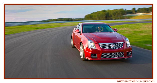 Cadillac CTS-V 2009