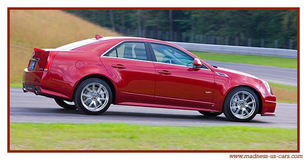 Cadillac CTS-V 2009