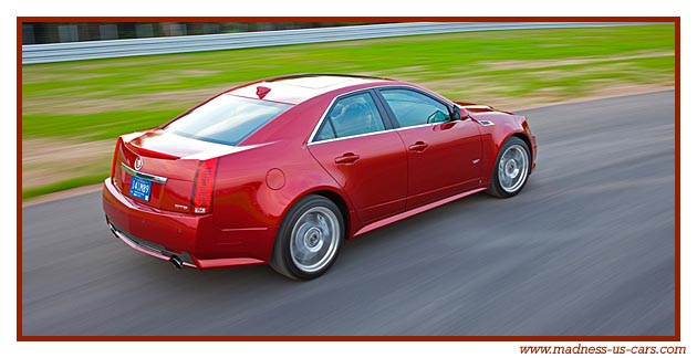 Cadillac CTS-V 2009