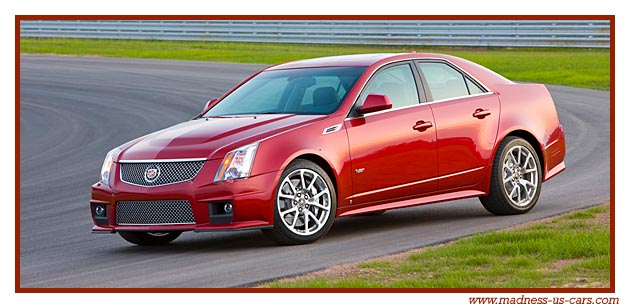 Cadillac CTS-V 2009