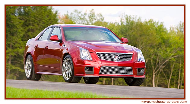 Cadillac CTS-V 2009