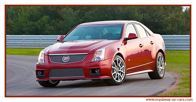 Cadillac CTS-V 2009