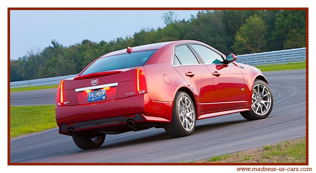 Cadillac CTS-V 2009