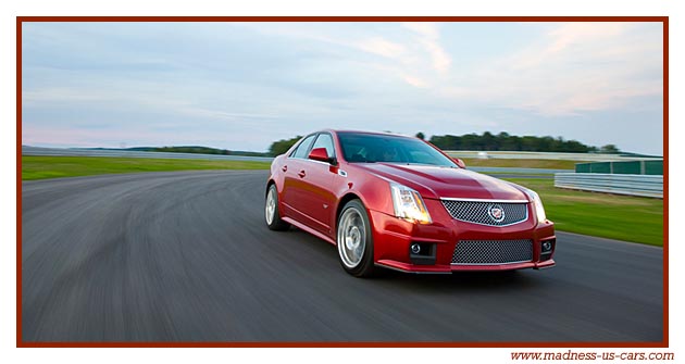 Cadillac CTS-V 2009