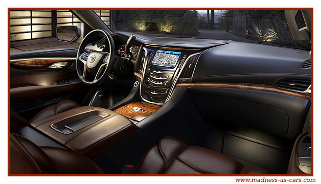 Cadillac Escalade 2015