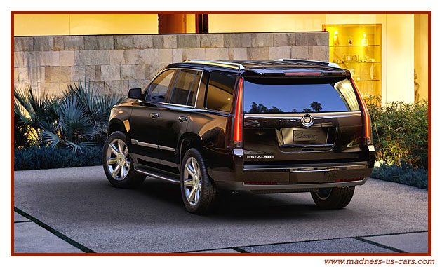 Cadillac Escalade 2015