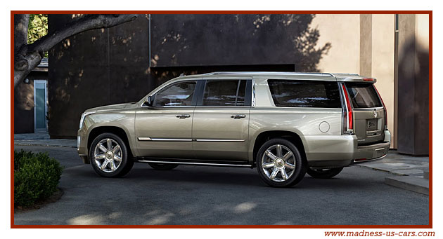 Cadillac Escalade 2015