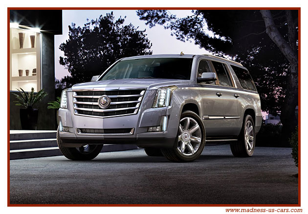 Cadillac Escalade 2015