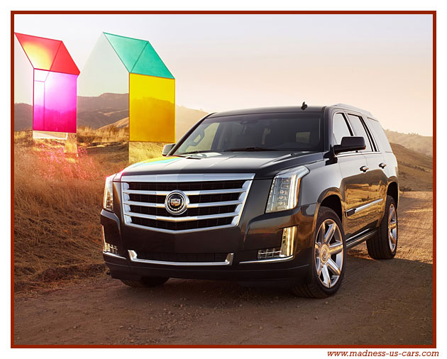 Cadillac Escalade 2015