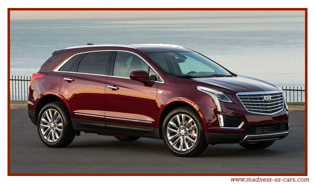 Cadillac XT5 2017