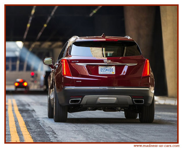 Cadillac XT5 2017