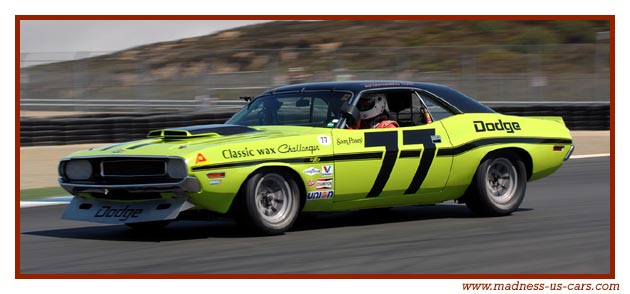 Dodge Challenger T/A 1970 de Sam Posey