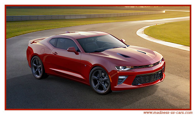 Chevrolet Camaro 2016