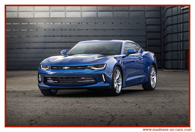 Chevrolet Camaro 2016