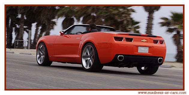 Chevrolet Camaro Cabriolet