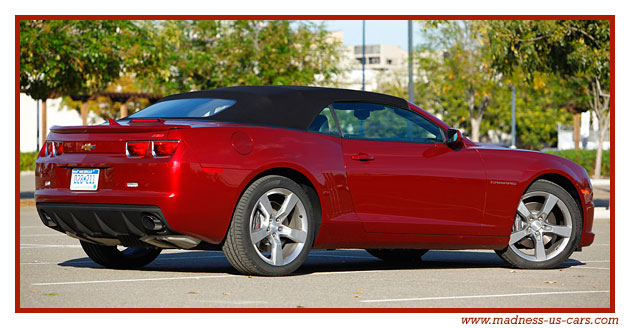 Chevrolet Camaro Cabriolet 2011