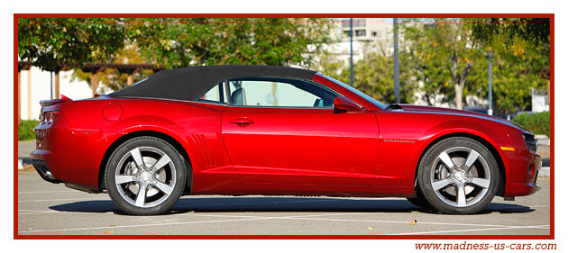 Chevrolet Camaro Cabriolet 2011