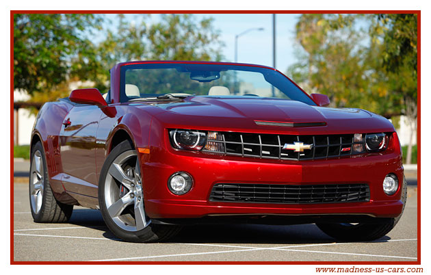 Chevrolet Camaro Cabriolet 2011