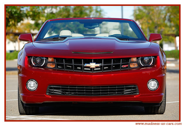 Chevrolet Camaro Cabriolet 2011