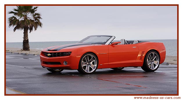 Chevrolet Camaro Cabriolet