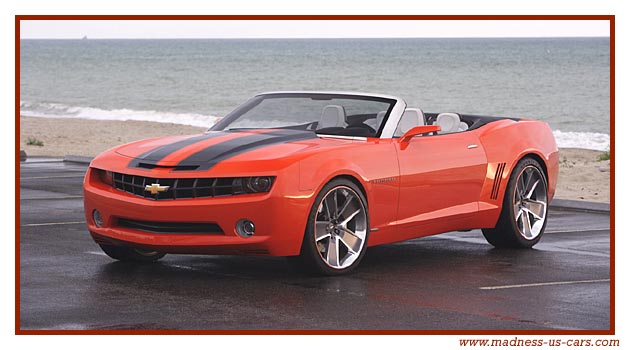 Chevrolet Camaro Cabriolet