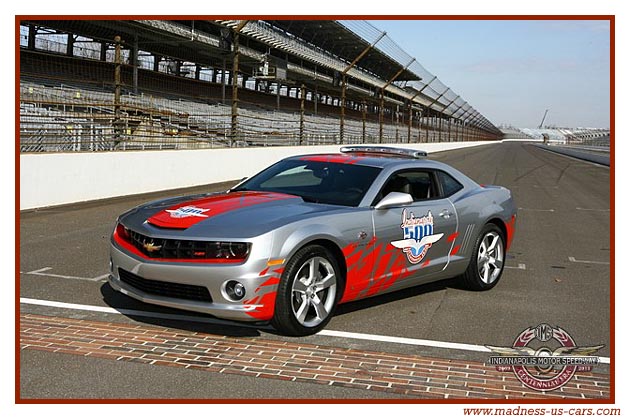 Chevrolet Camaro Indianapolis Pace Car