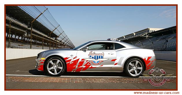 Chevrolet Camaro Indianapolis Pace Car