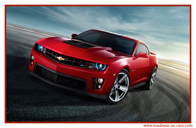 Chevrolet Camaro ZL1 2012