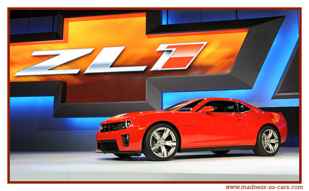 Chevrolet Camaro ZL1 2012