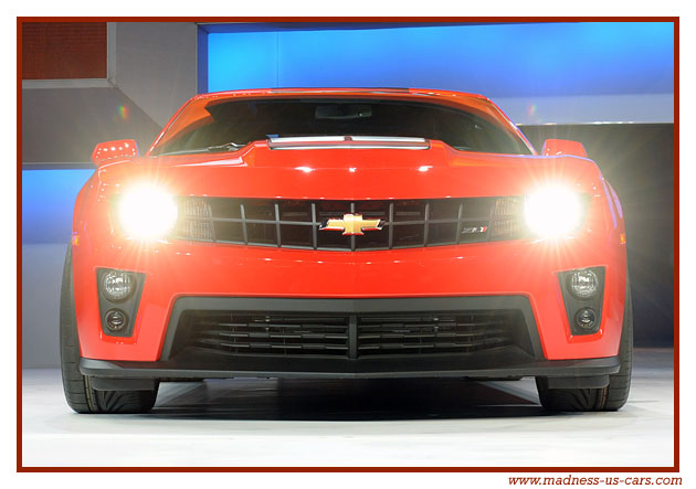 Chevrolet Camaro ZL1 2012