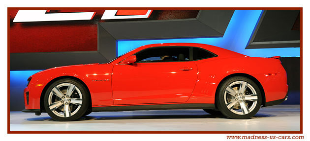 Chevrolet Camaro ZL1 2012