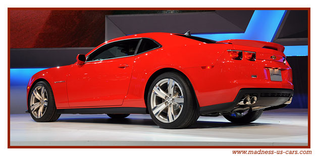 Chevrolet Camaro ZL1 2012