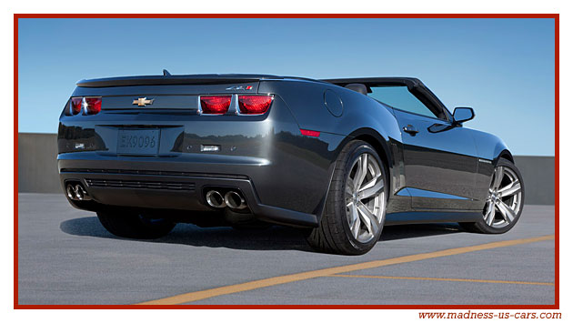 Chevrolet Camaro ZL1 Cabriolet 2013