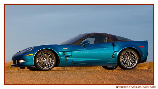 Corvette ZR1 2009