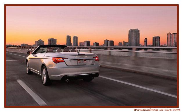 Chrysler 200 Cabriolet 2012