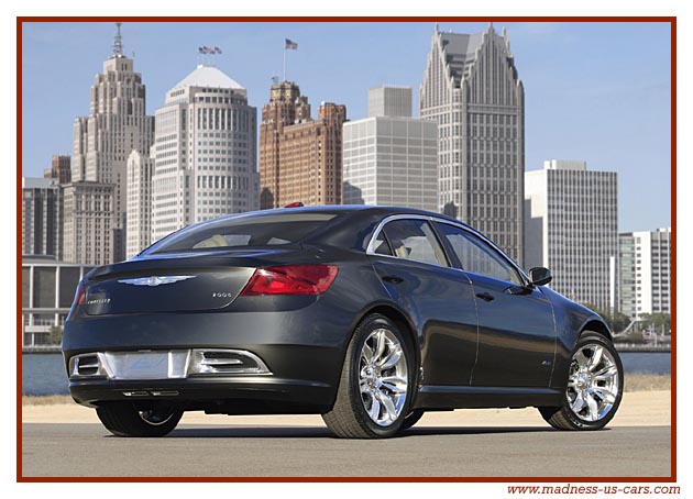 Chrysler 200C Electrique