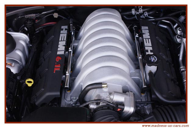 Moteur V8 Hemi Chrysler 300C SRT-8