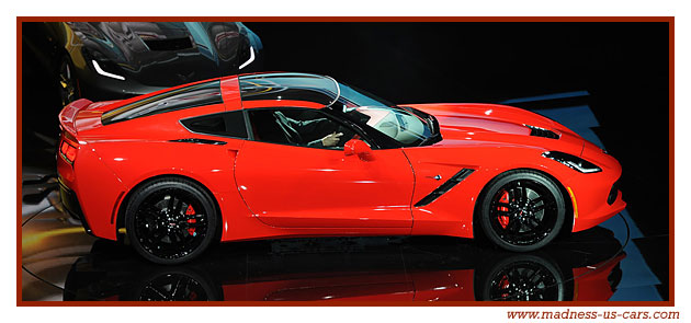 Chevrolet Corvette C7 Stingray 2014