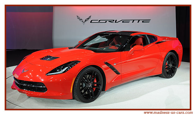 Chevrolet Corvette C7 Stingray 2014