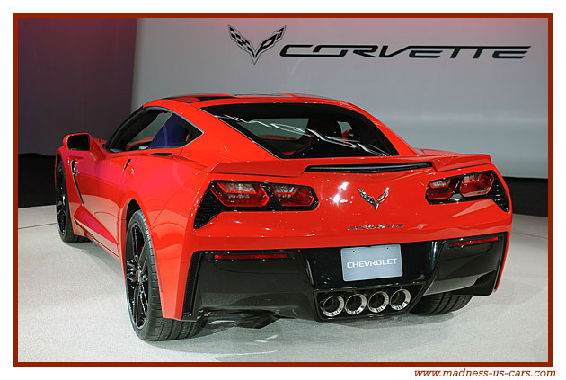 Chevrolet Corvette C7 Stingray 2014