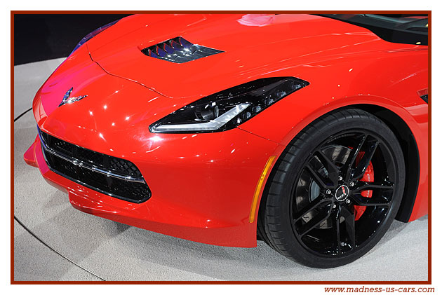 Chevrolet Corvette C7 Stingray 2014